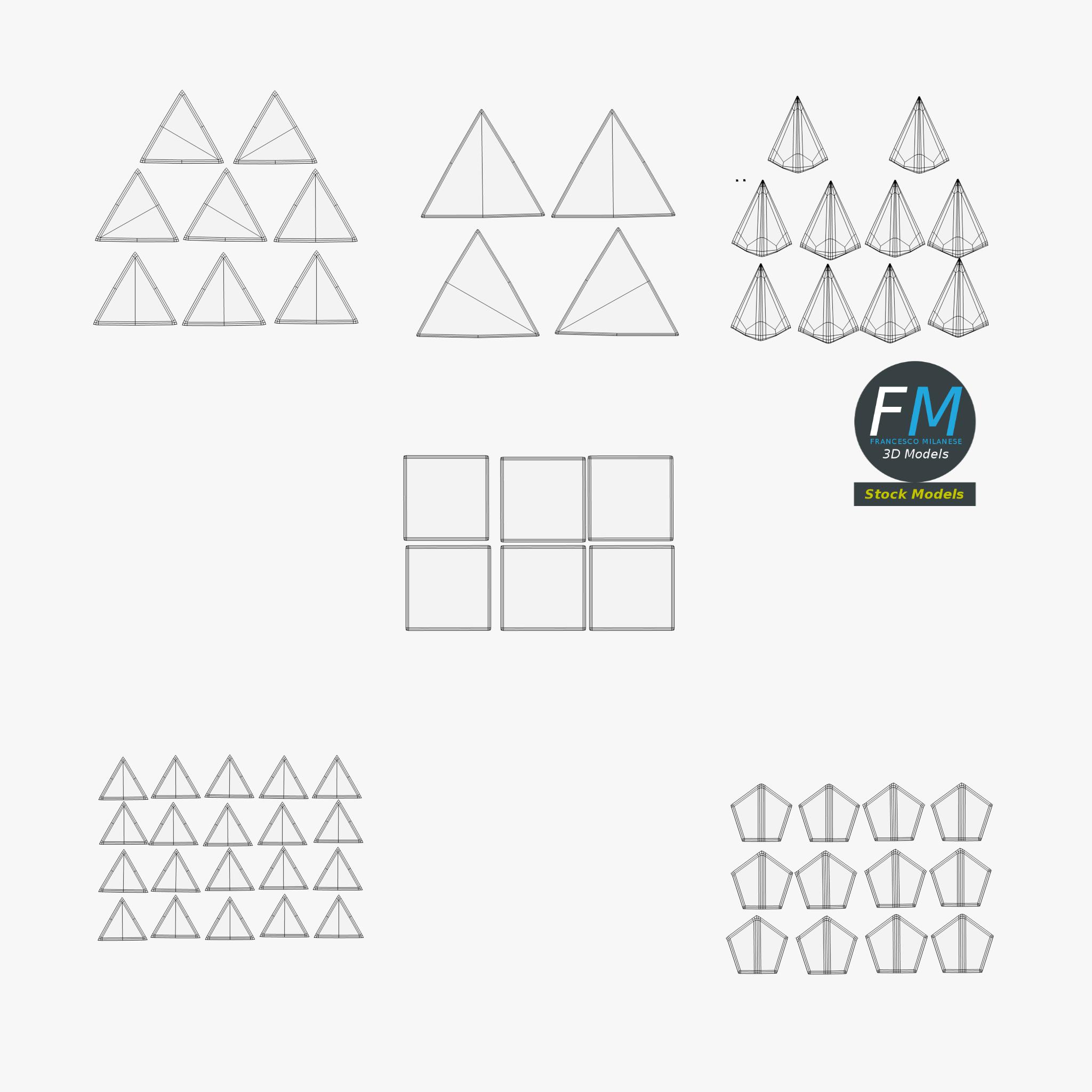 3D-Modell - RPG-Würfelset - 11 3D-Modell - RPG-Würfelset - 11