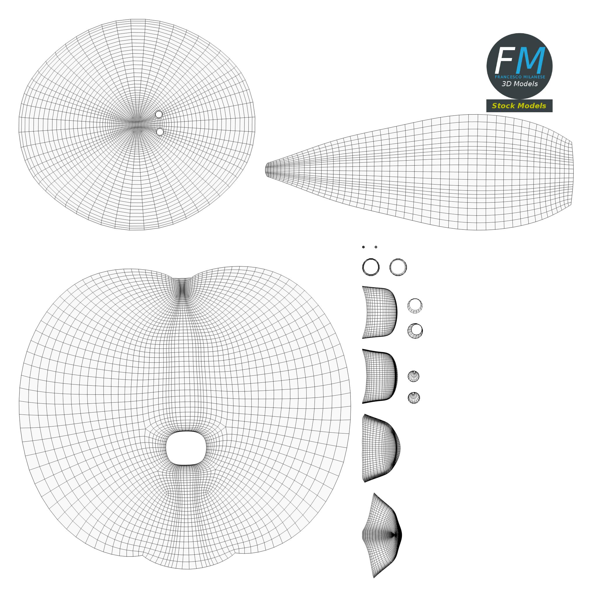 3D-Modell - Gummiente - 11 3D-Modell - Gummiente - 11