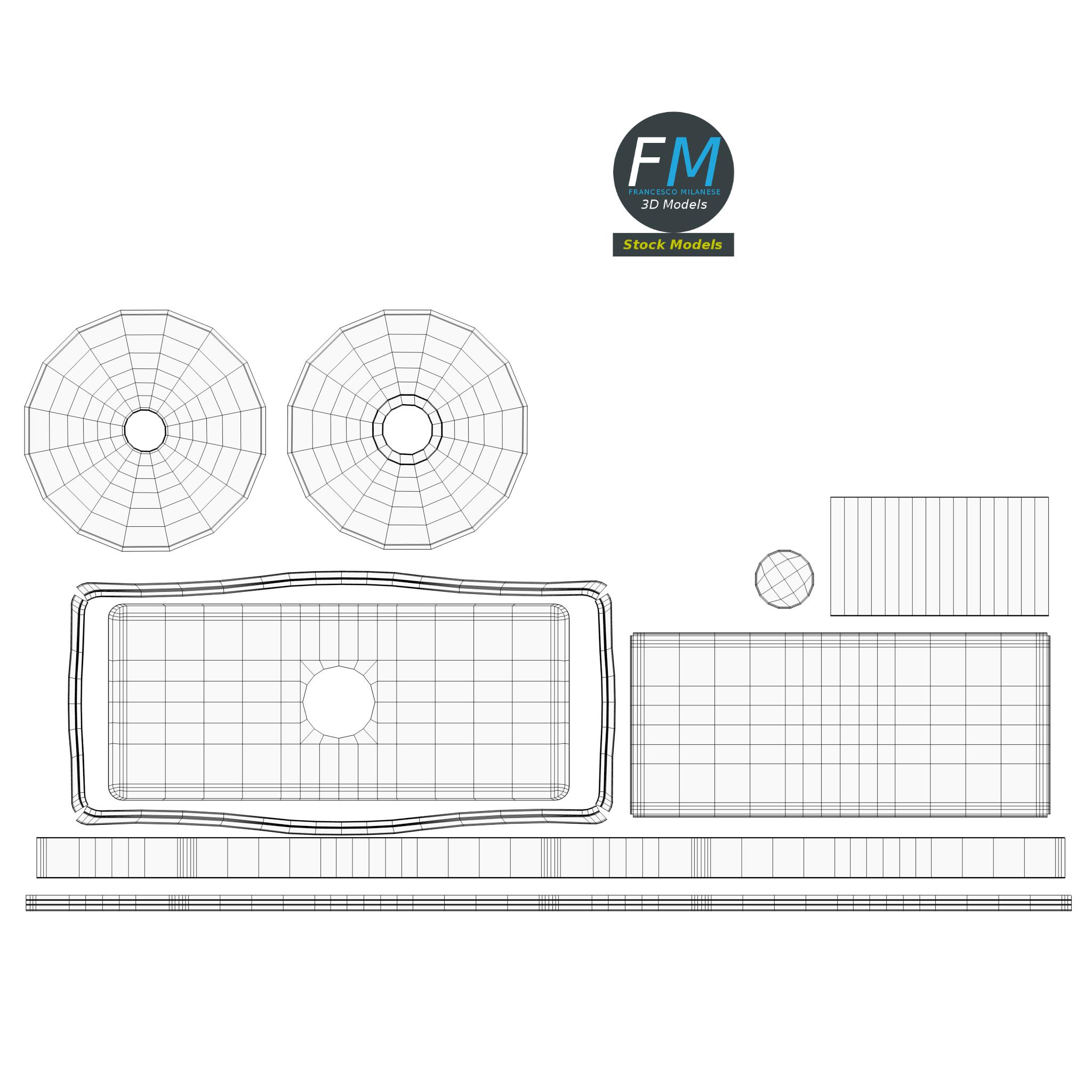 3D-Modell - Stempelhalter-Set - 14