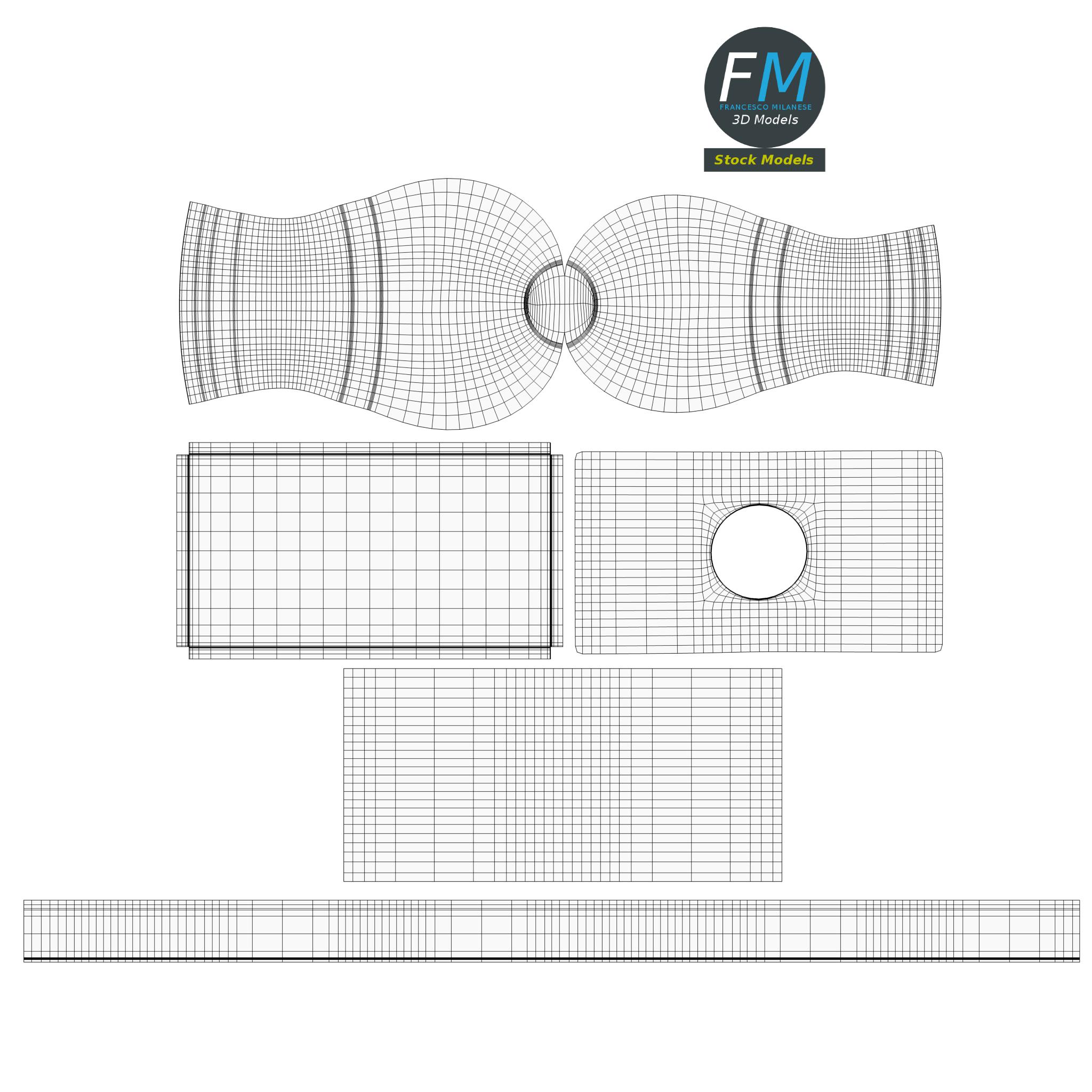 3D-Modell - Stempelhalter-Set - 15 3D-Modell - Stempelhalter-Set - 15