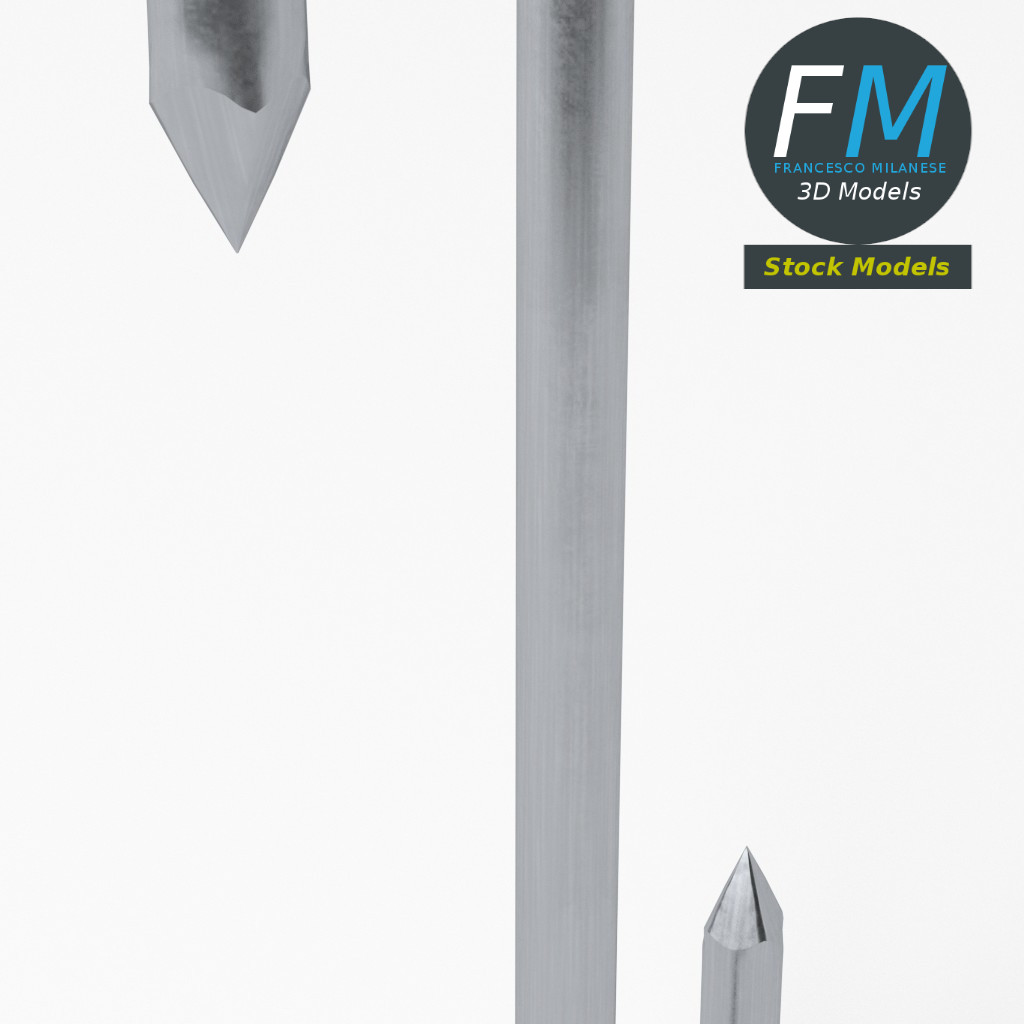3D-Modell - S-Förmiger Fleischhaken - 05