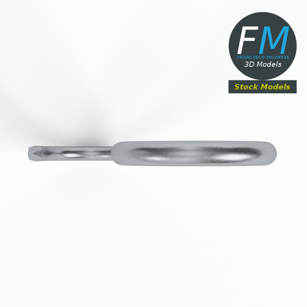 3D-Modell - S-Förmiger Fleischhaken - 06