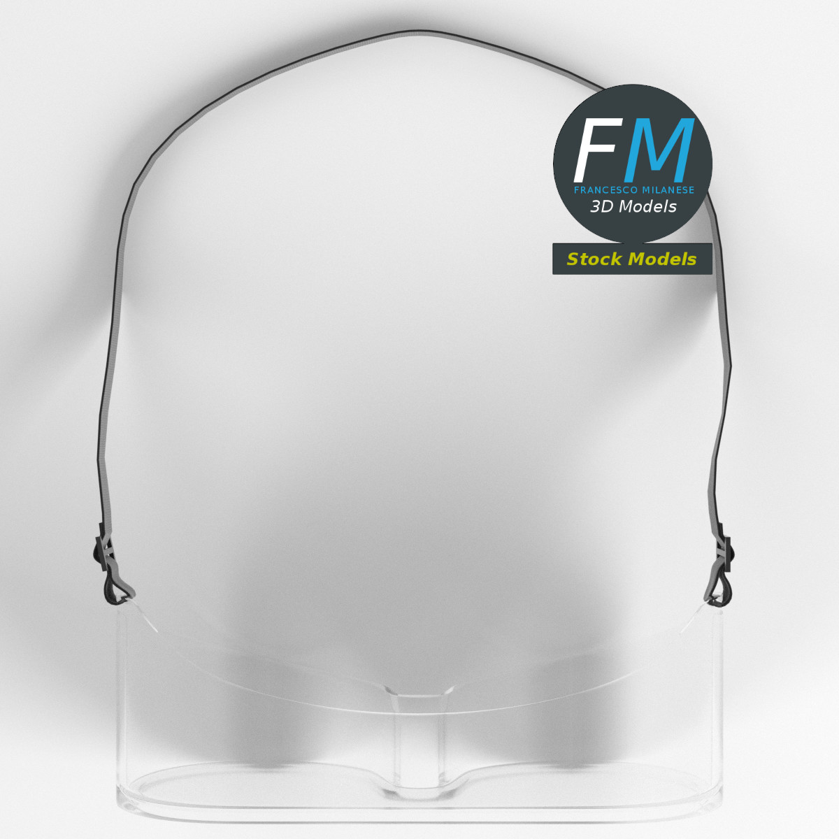 3D-Modell - Schutzbrille - 06