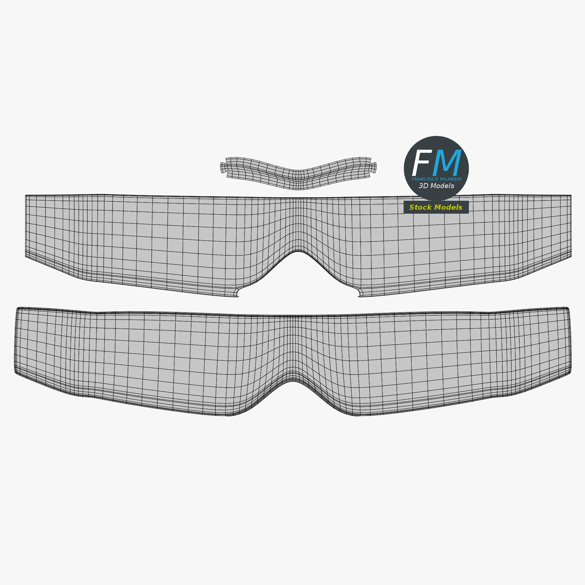 3D модель - Защитные Очки - 12 3D модель - Защитные Очки - 12