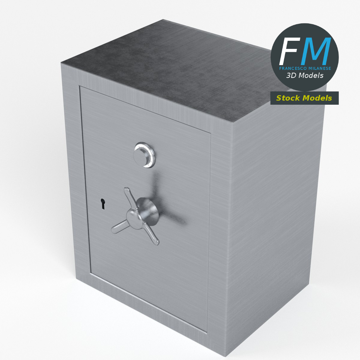 3D-Modell - Sicherheitstresor - 02