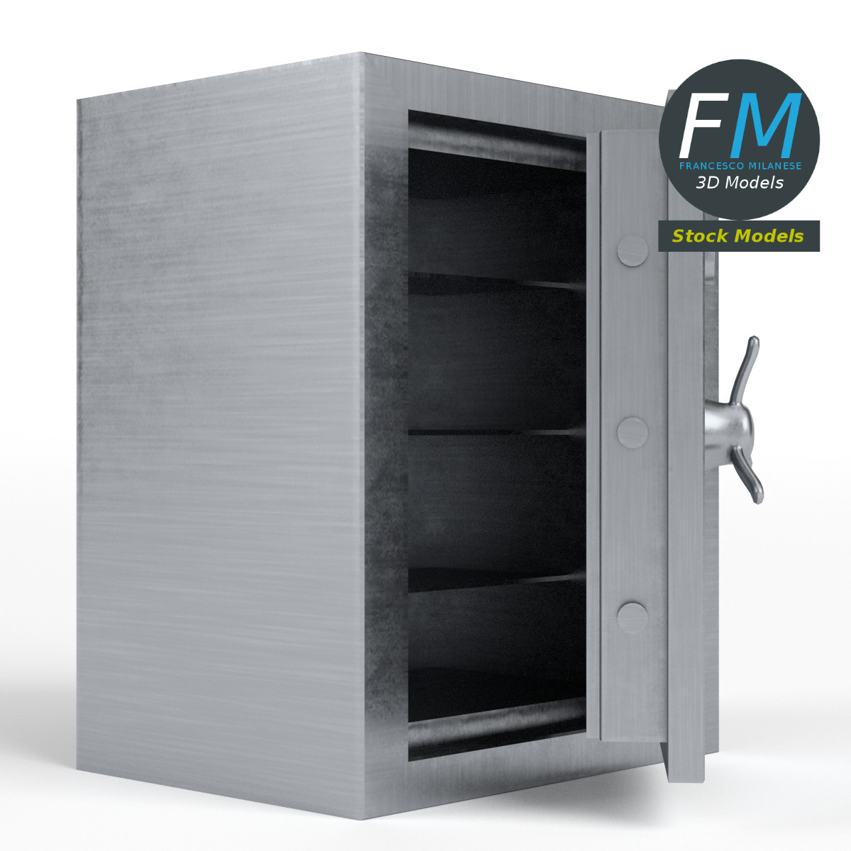 3D-Modell - Sicherheitstresor - 04