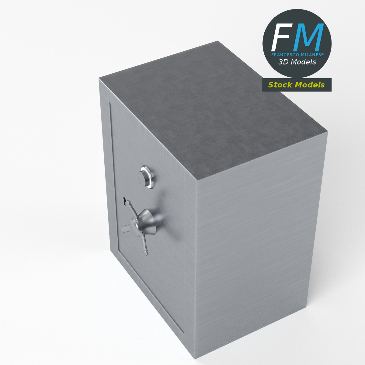 3D-Modell - Sicherheitstresor - 05