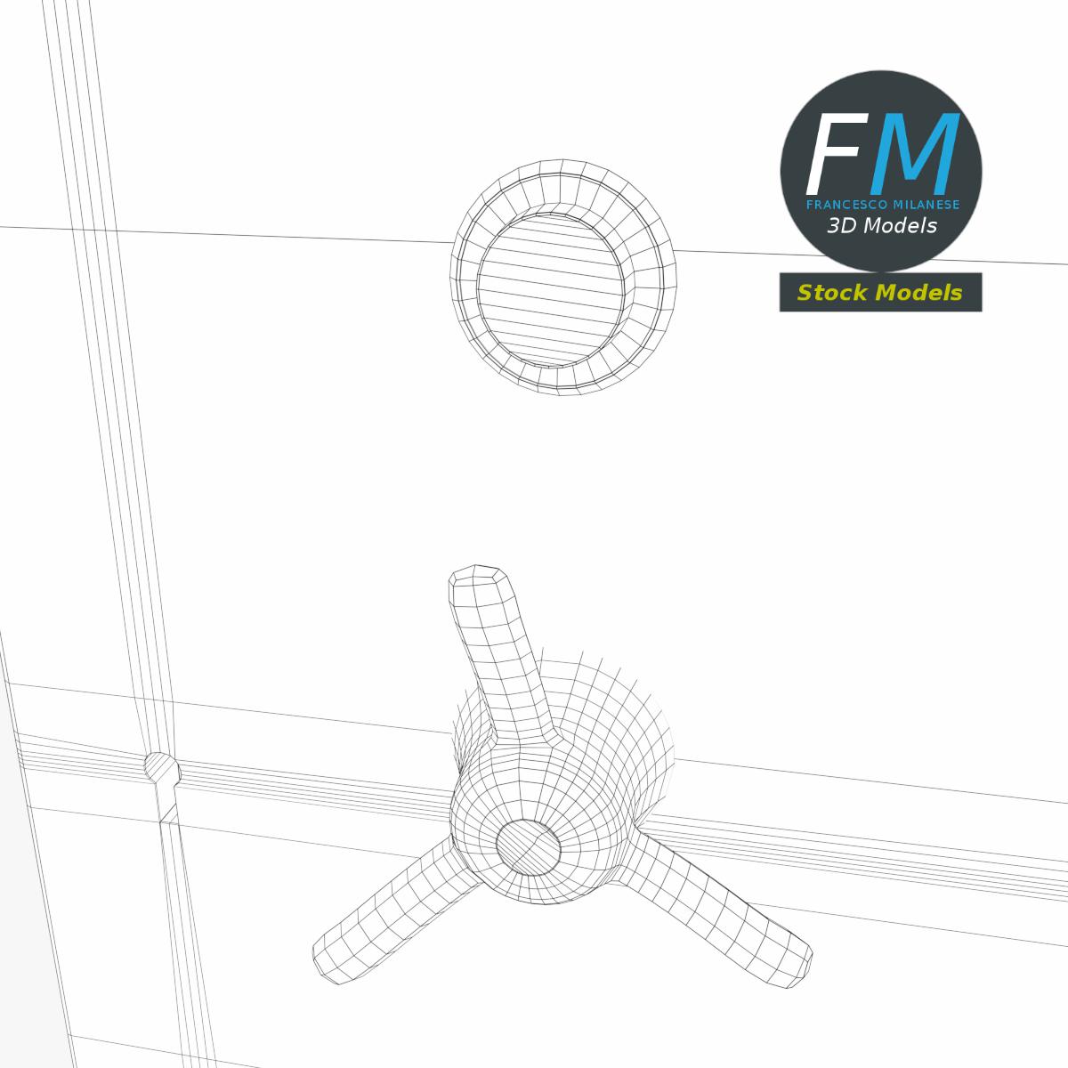 3D-Modell - Sicherheitstresor - 08