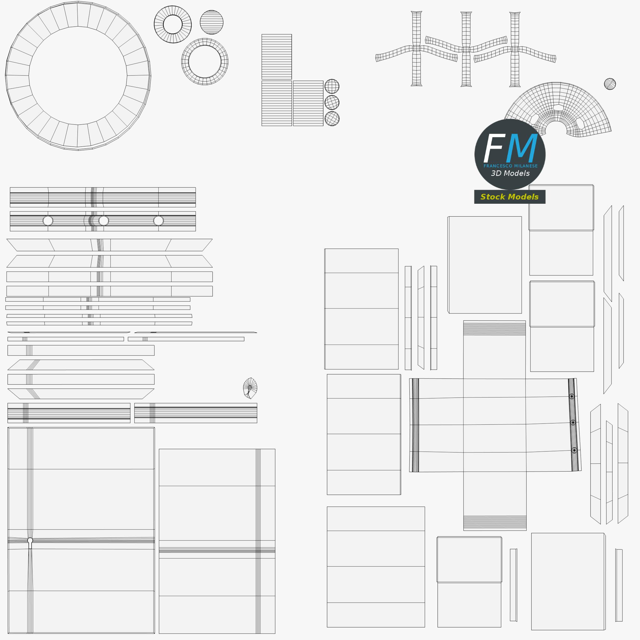 3D-Modell - Sicherheitstresor - 11 3D-Modell - Sicherheitstresor - 11
