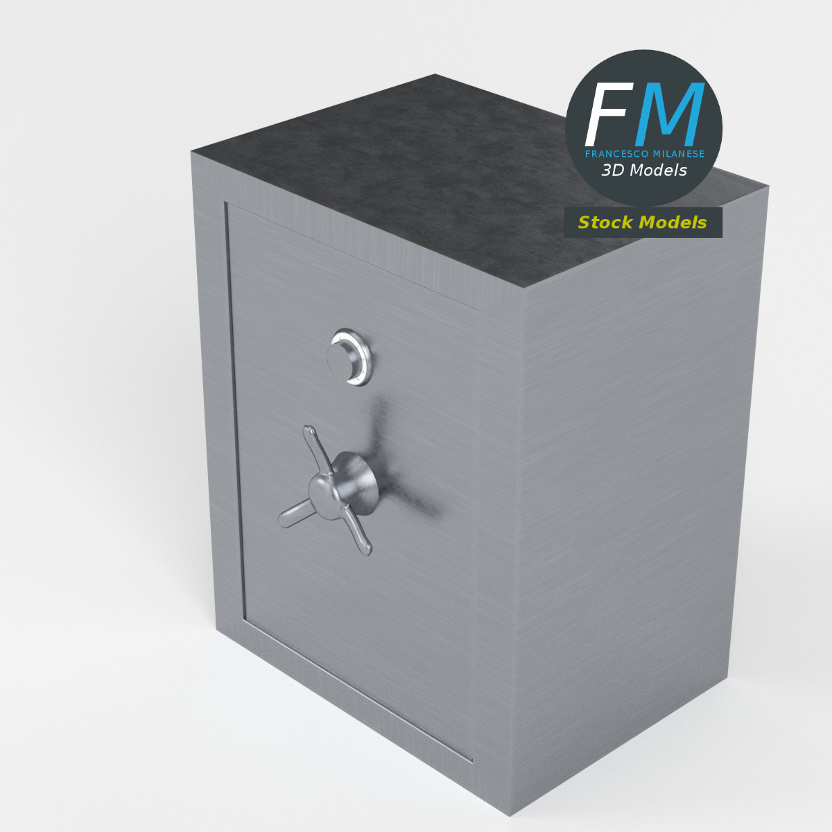 3D-Modell - Sicherheitstresor - 02