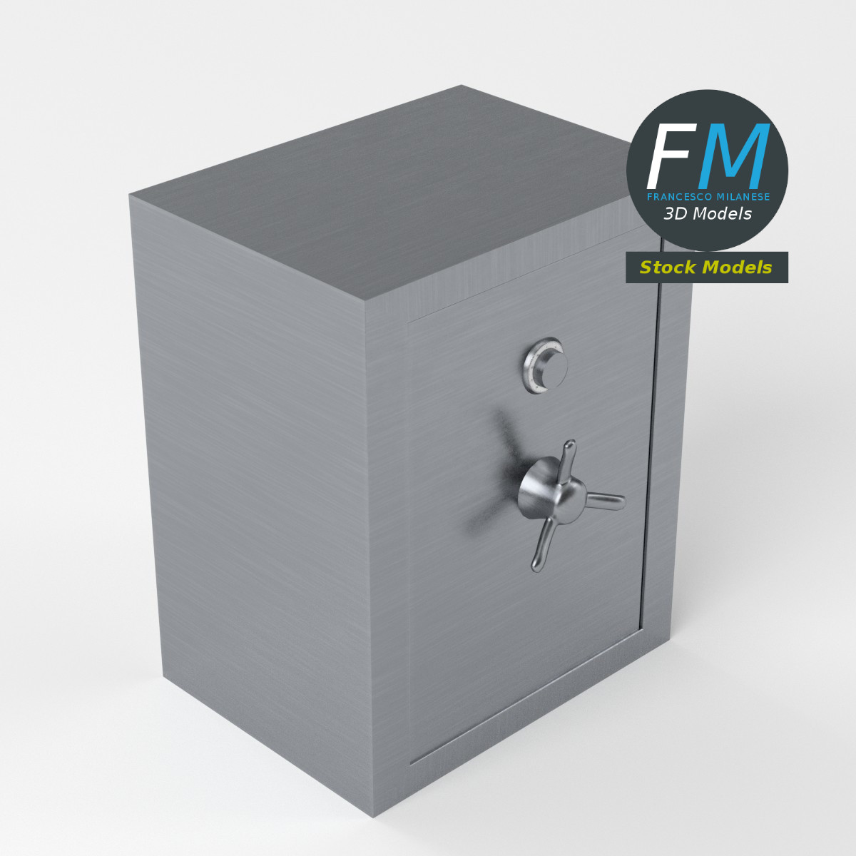 3D-Modell - Sicherheitstresor - 05