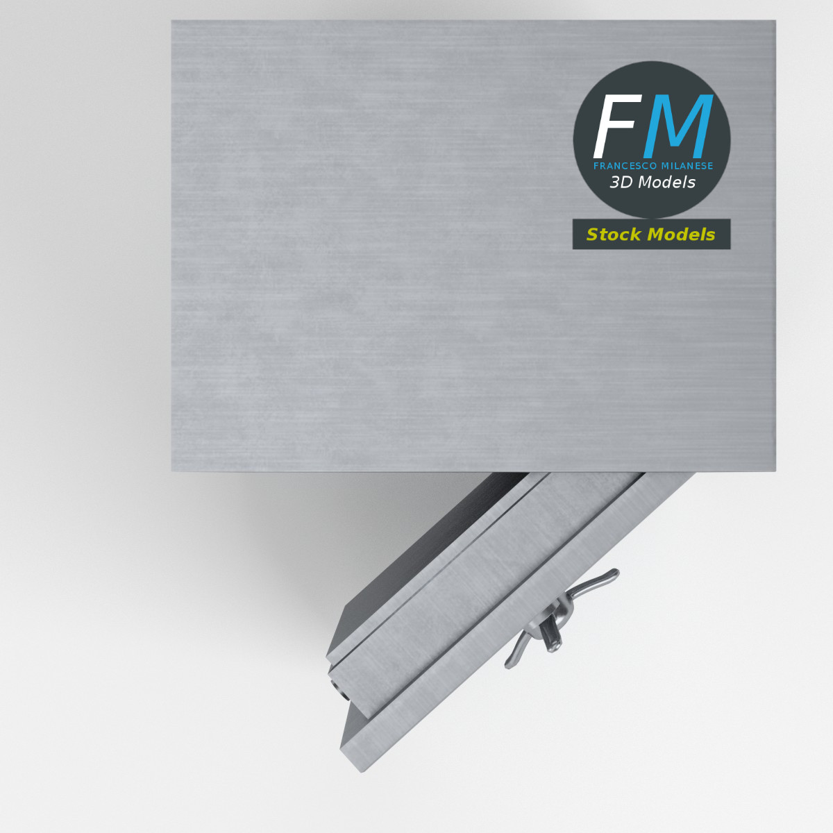 3D-Modell - Sicherheitstresor - 06