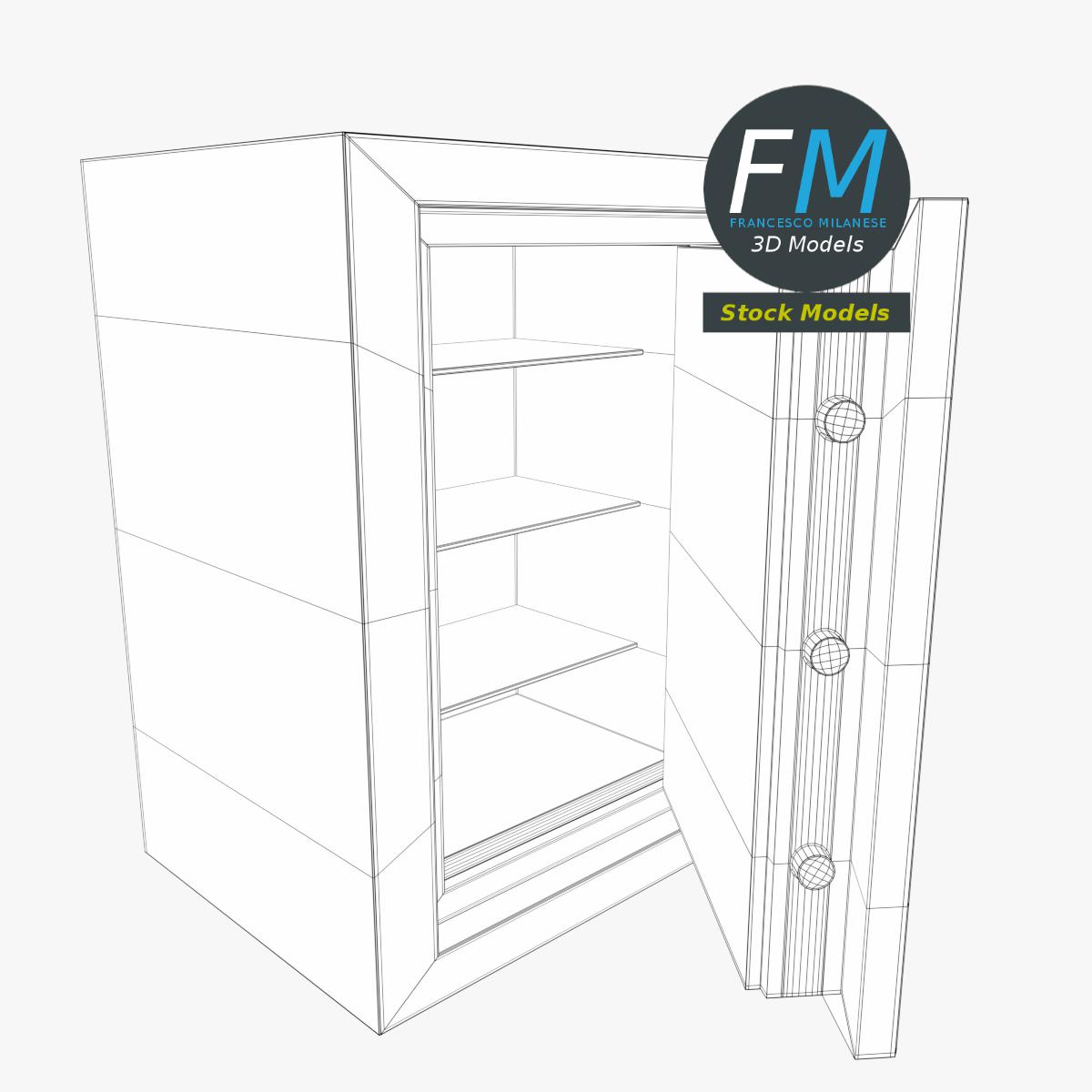 3D-Modell - Sicherheitstresor - 07