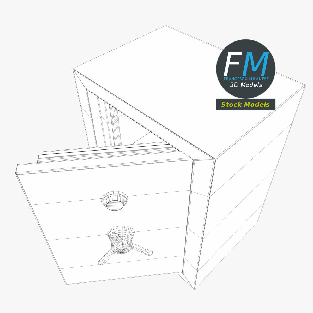 3D-Modell - Sicherheitstresor - 08