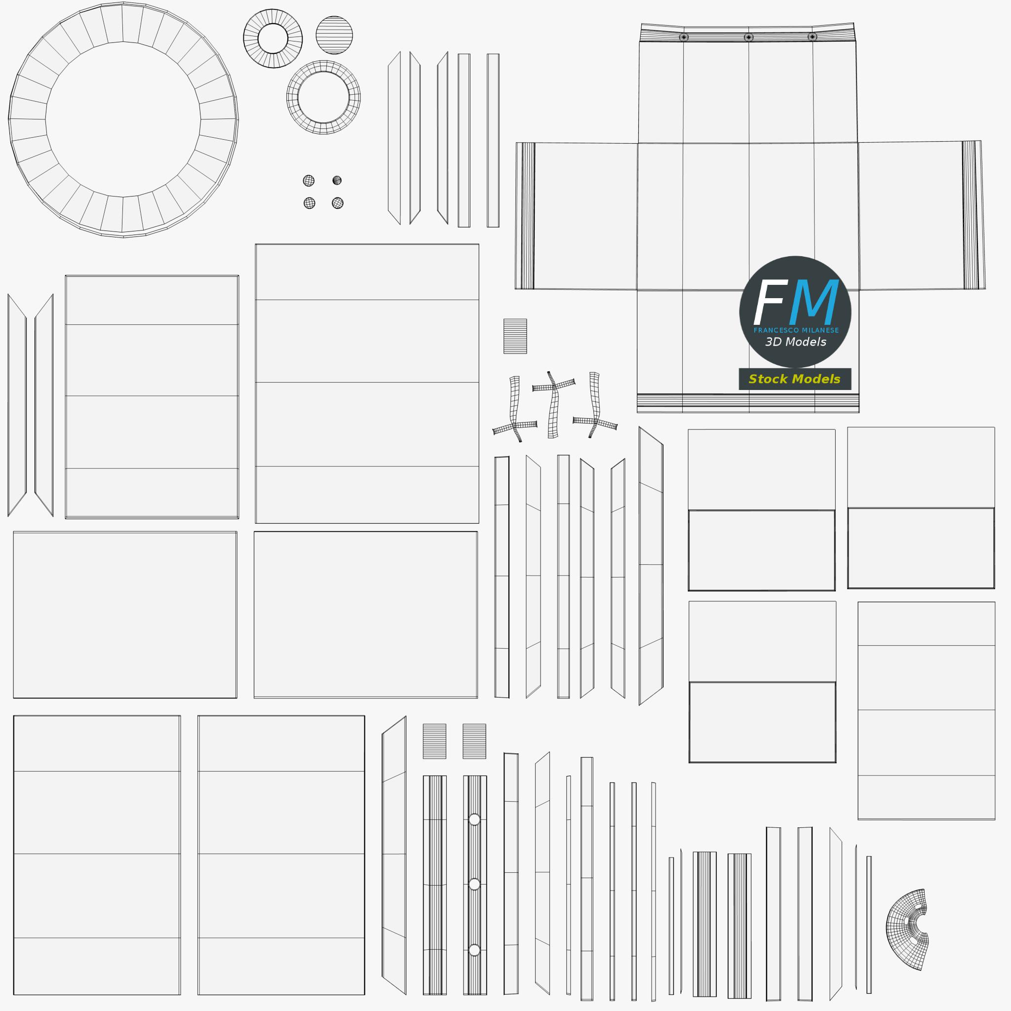 3D-Modell - Sicherheitstresor - 11 3D-Modell - Sicherheitstresor - 11