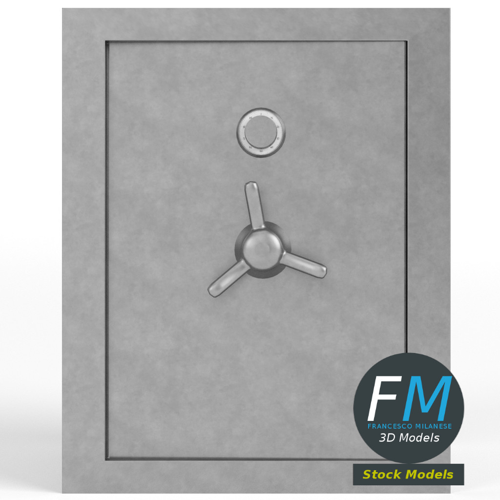 3D-Modell - Sicherheitstresor - 03