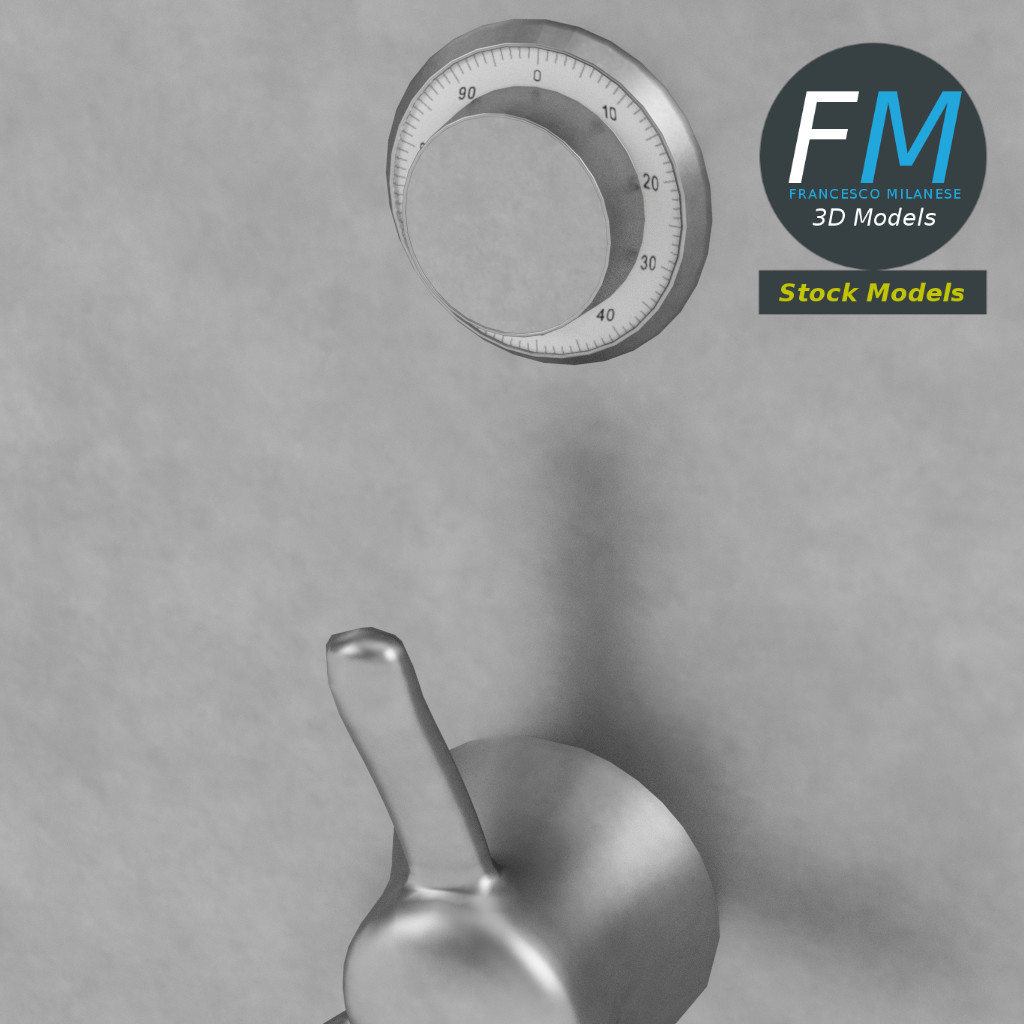 3D-Modell - Sicherheitstresor - 04