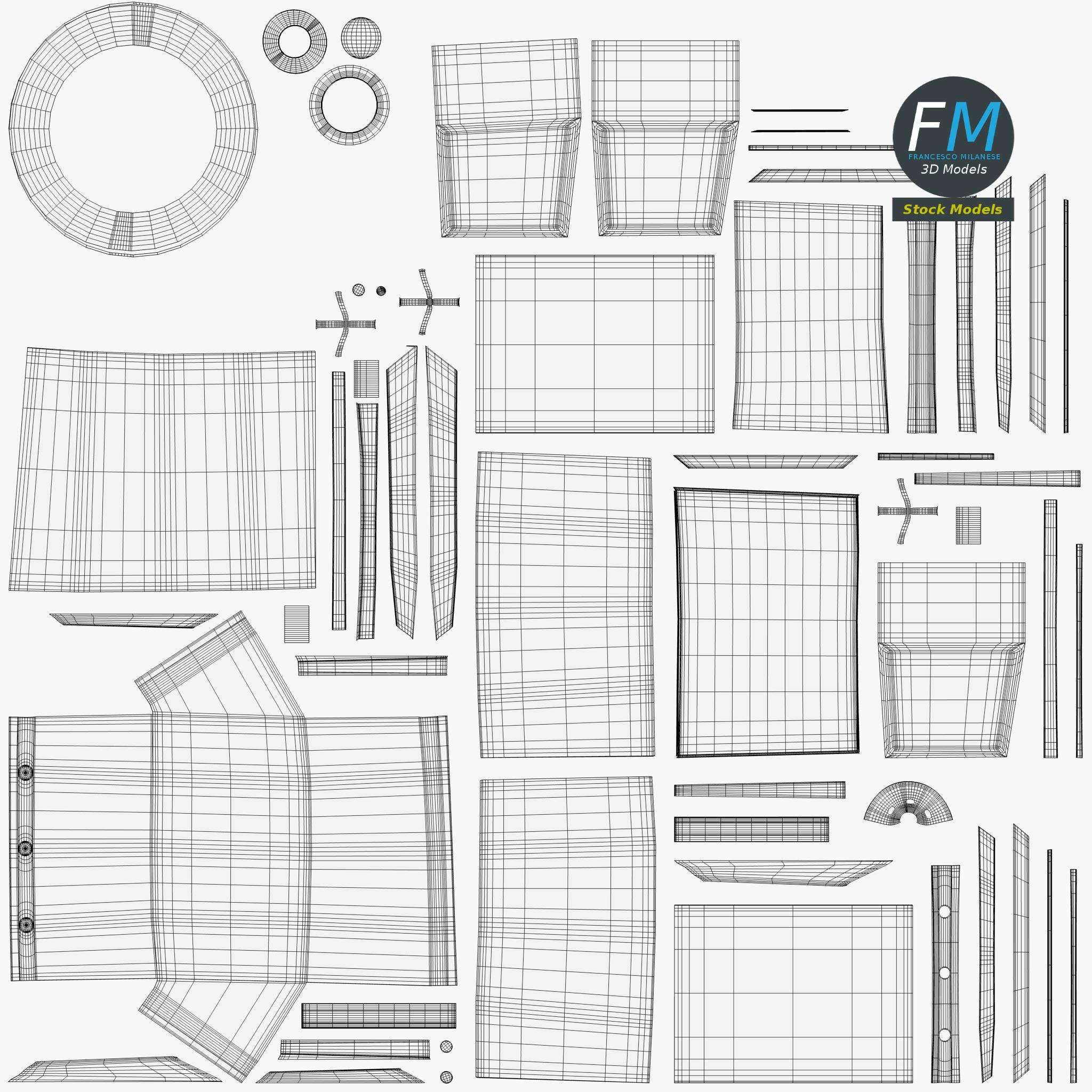 3D-Modell - Sicherheitstresor - 11 3D-Modell - Sicherheitstresor - 11