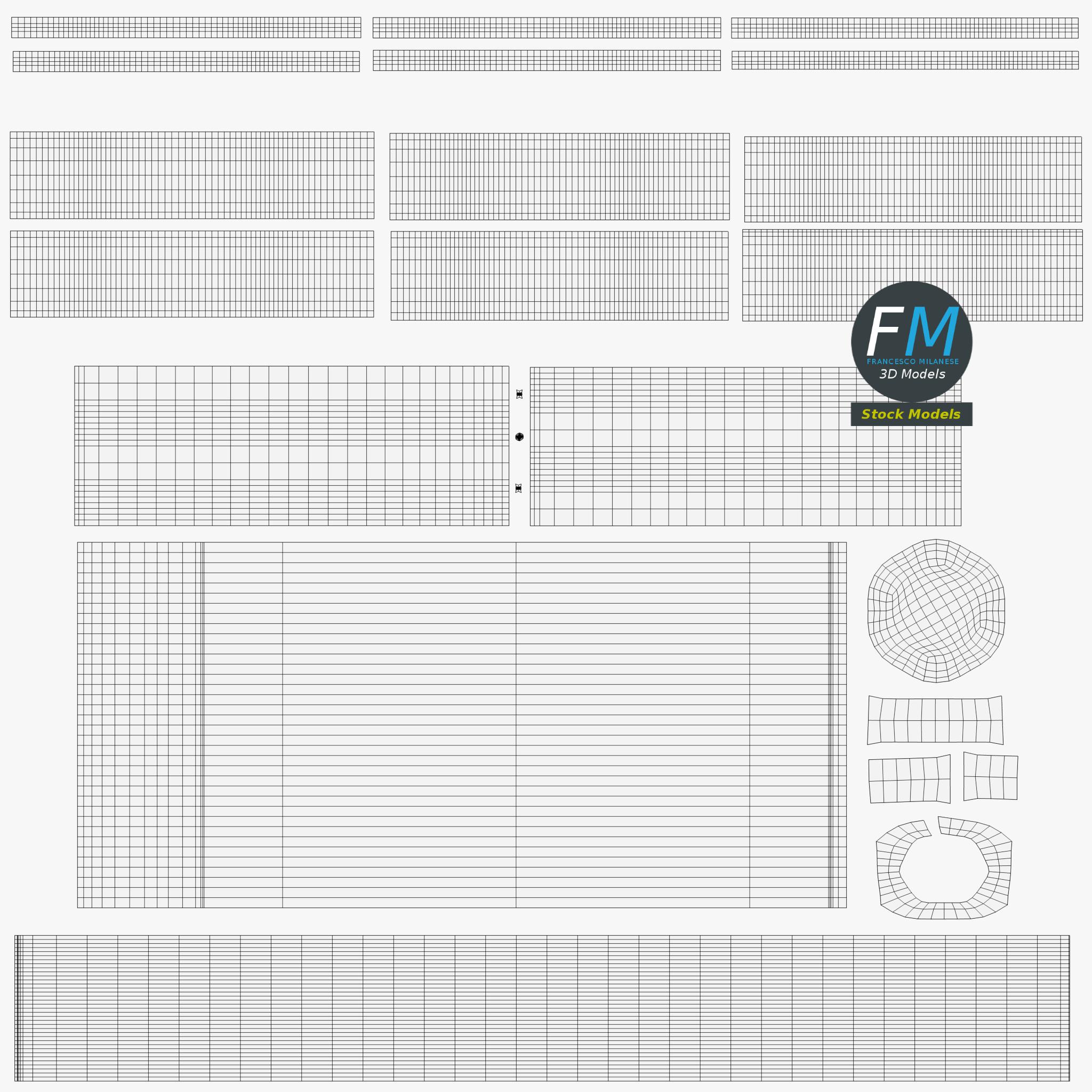 3D-Modell - Sai-Stichwaffe - 11 3D-Modell - Sai-Stichwaffe - 11