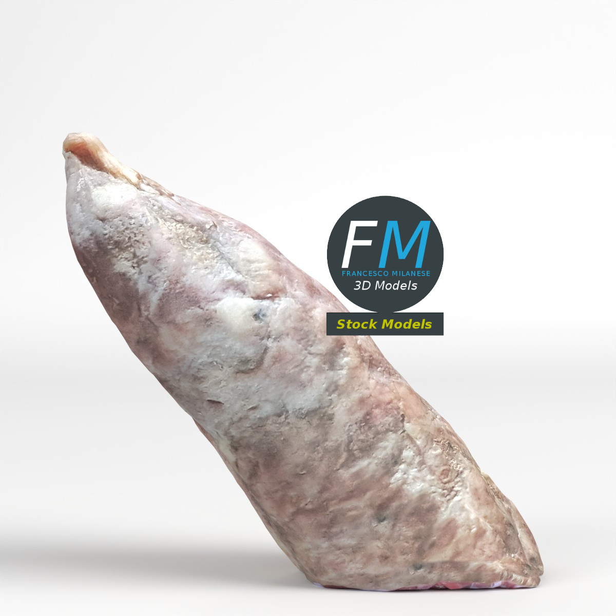 3D-Modell - Salami - 03