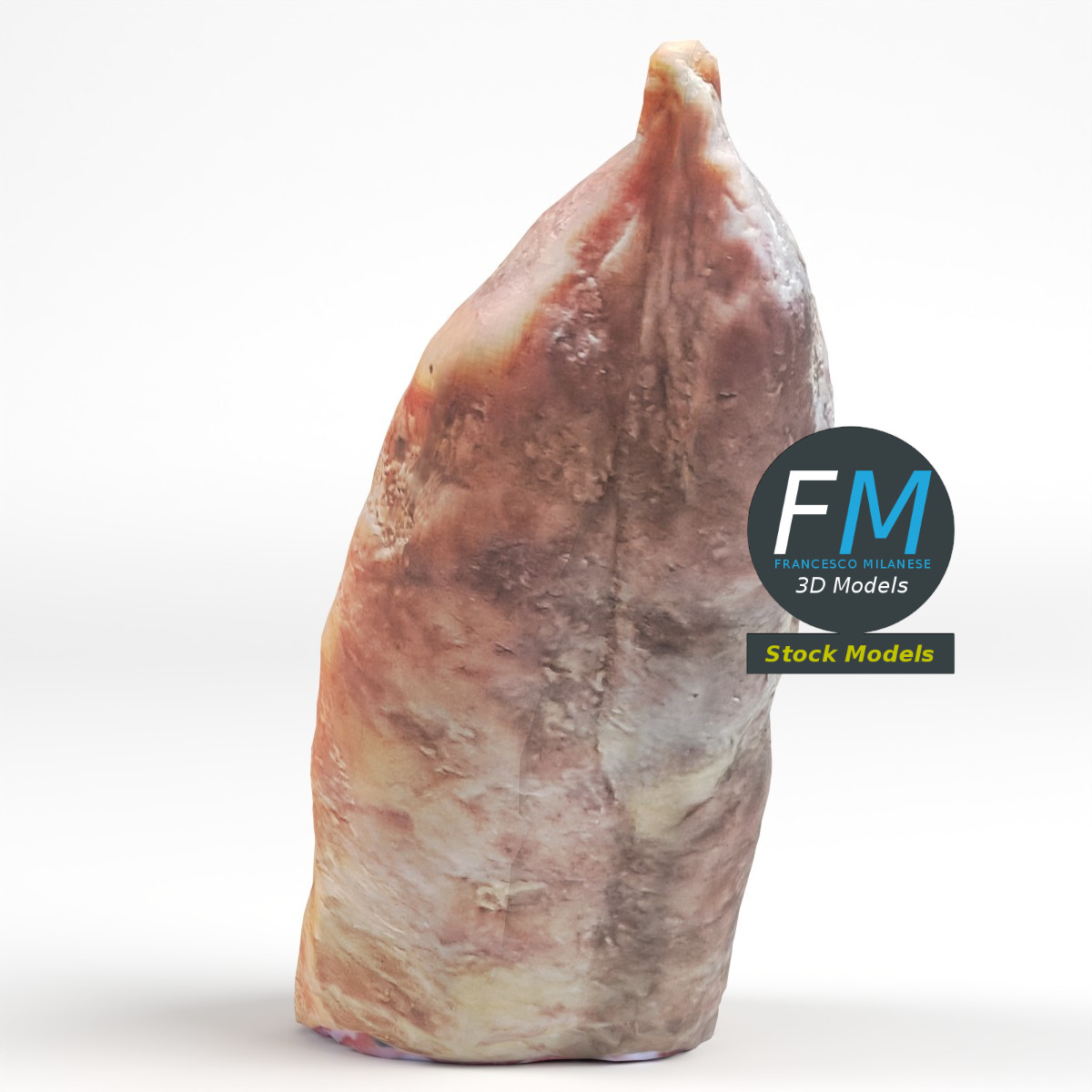 3D-Modell - Salami - 04