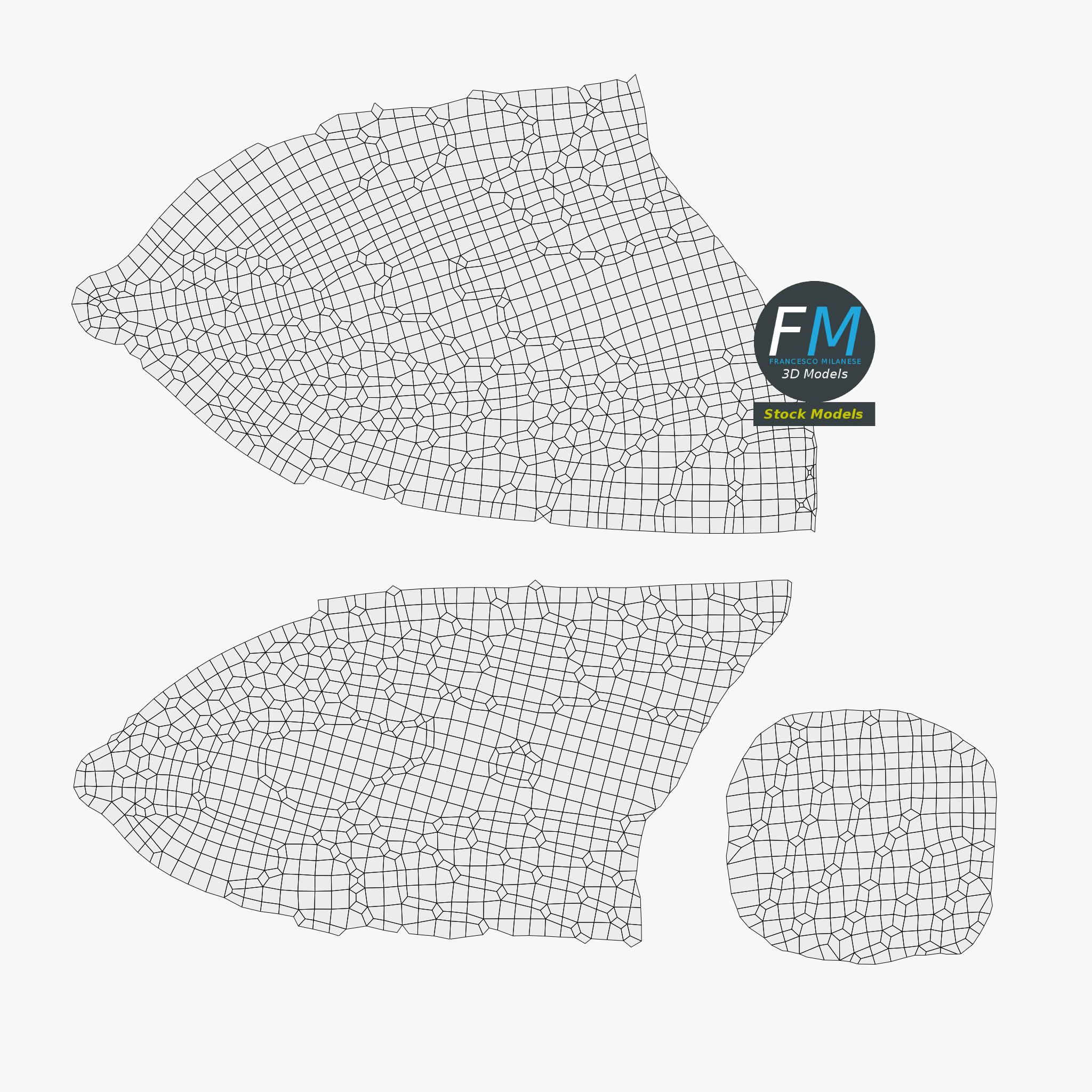 3D-Modell - Salami - 11 3D-Modell - Salami - 11