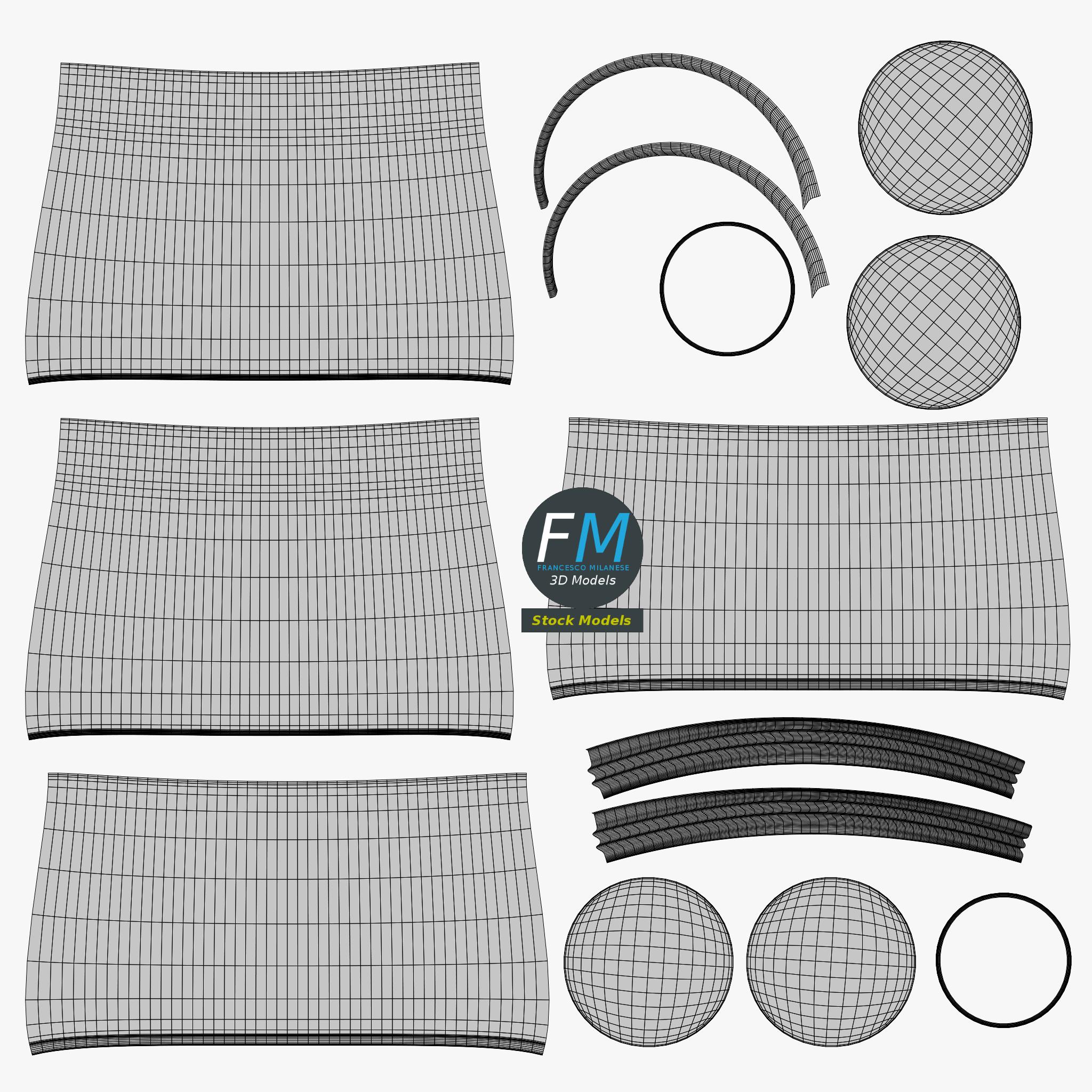 3D-Modell - Salz- und Pfefferstreuer aus Glas - 12 3D-Modell - Salz- und Pfefferstreuer aus Glas - 12