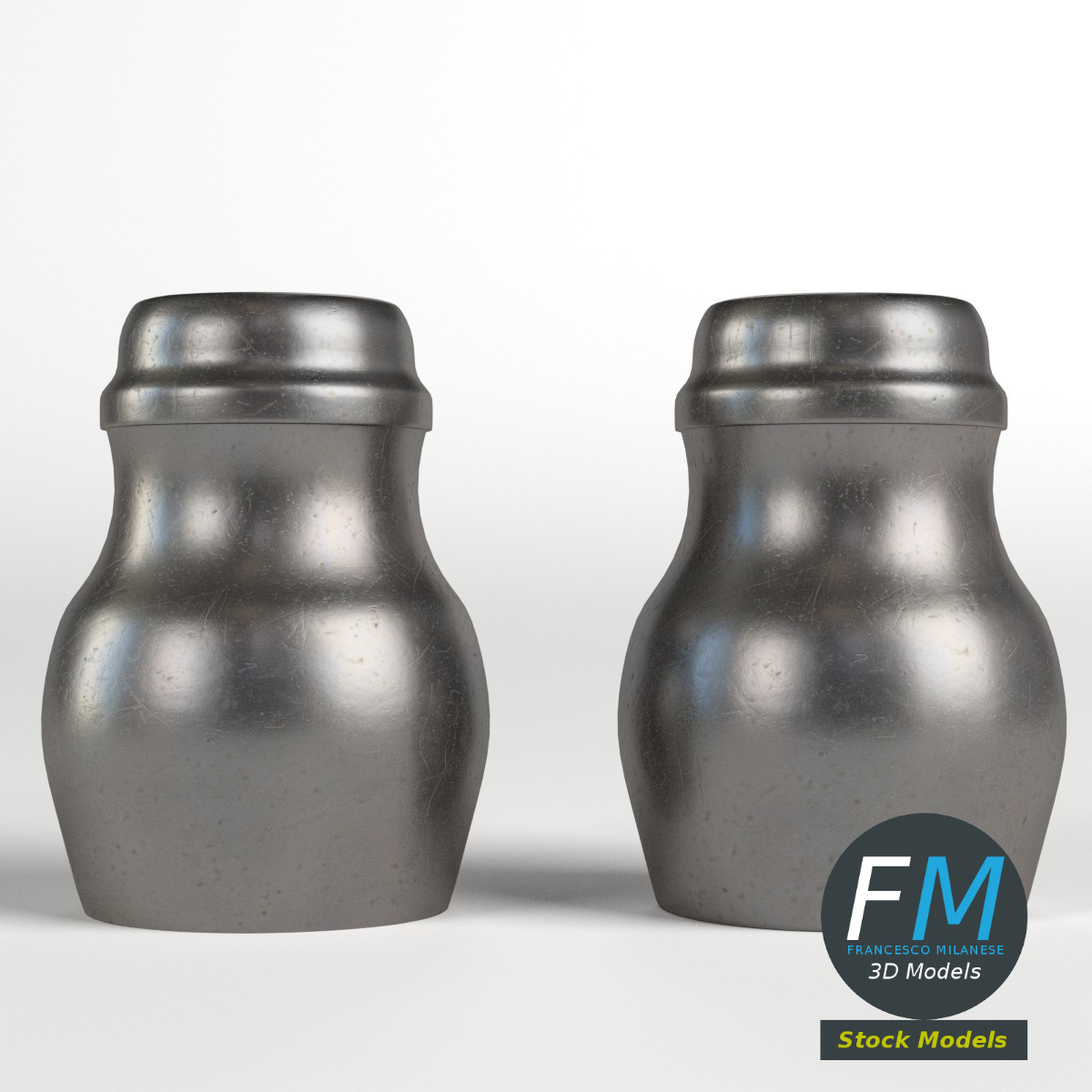 3D-Modell - Salz- und Pfefferstreuer - 03
