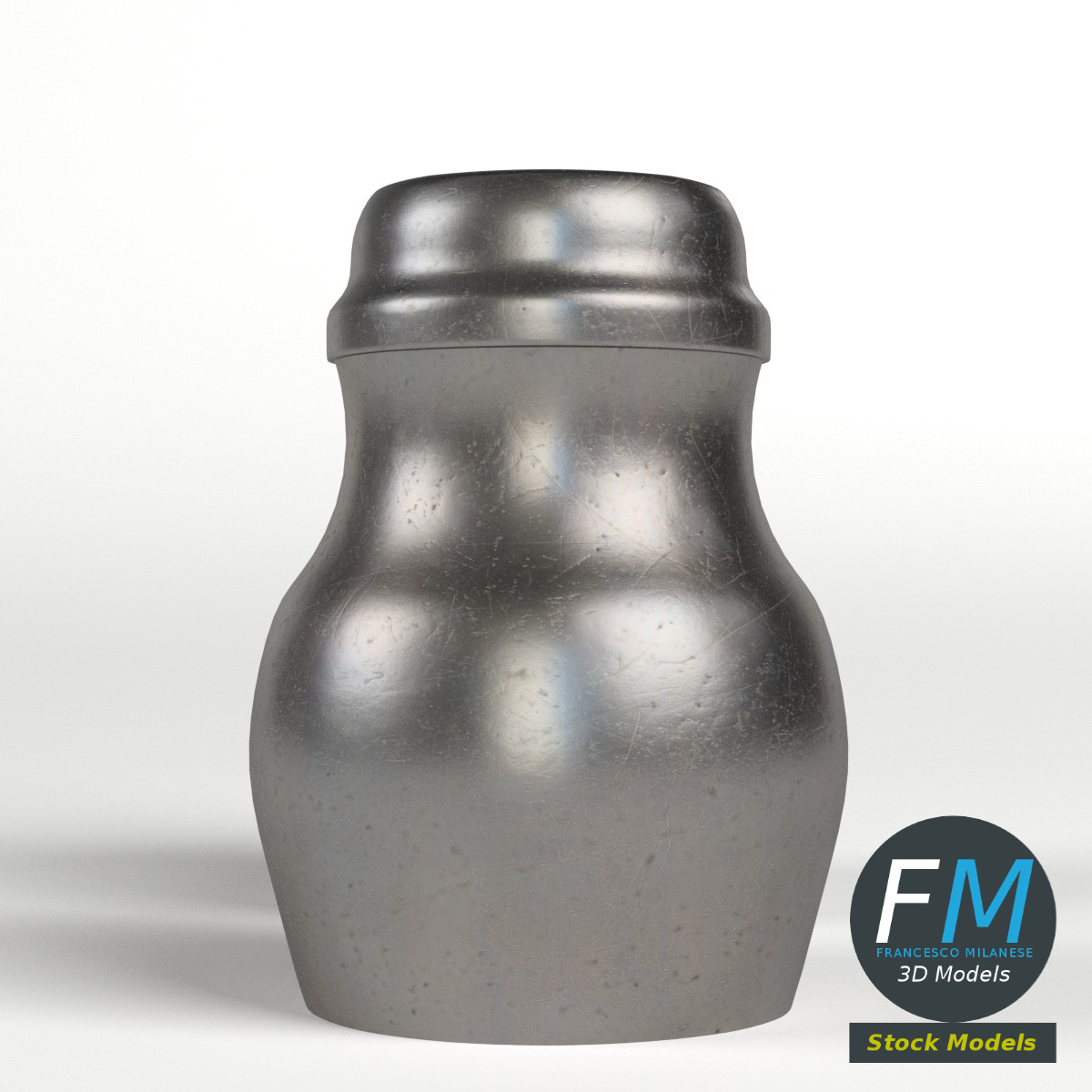 3D-Modell - Salz- und Pfefferstreuer - 04