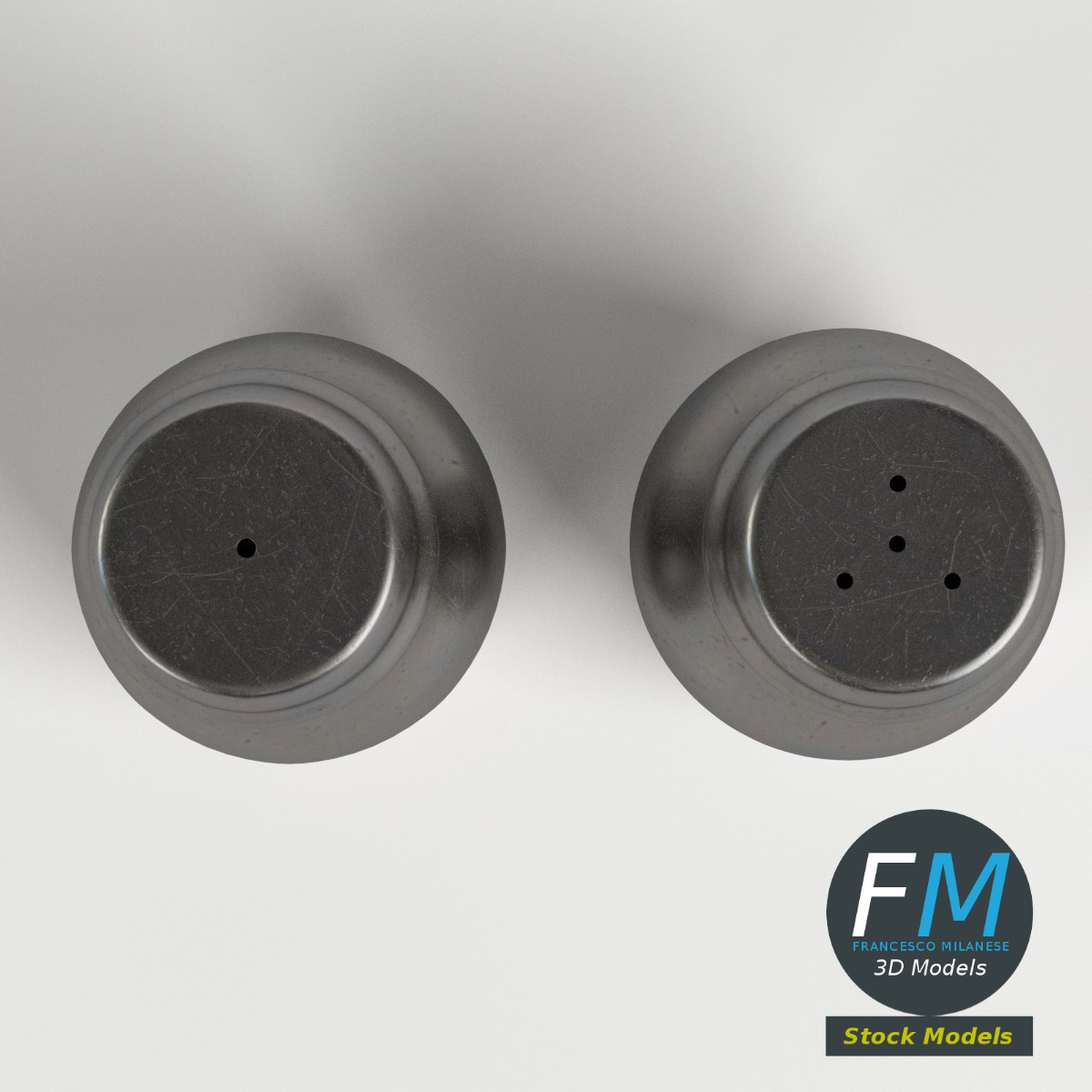 3D-Modell - Salz- und Pfefferstreuer - 06