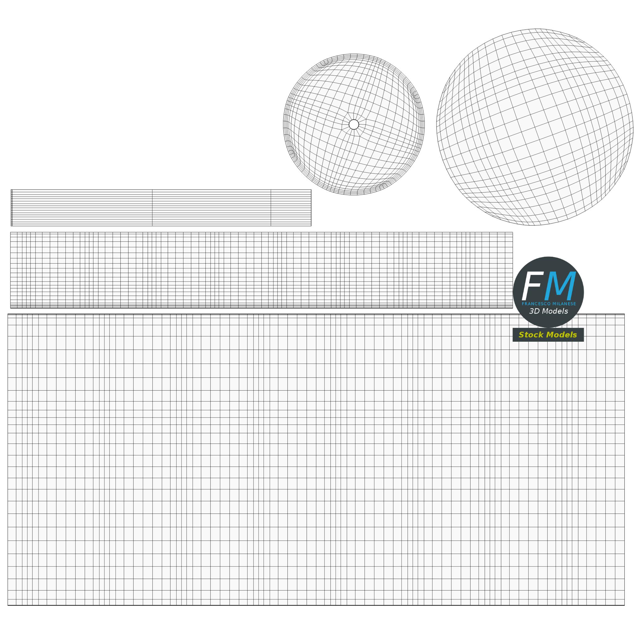 3D-Modell - Salz- und Pfefferstreuer - 11