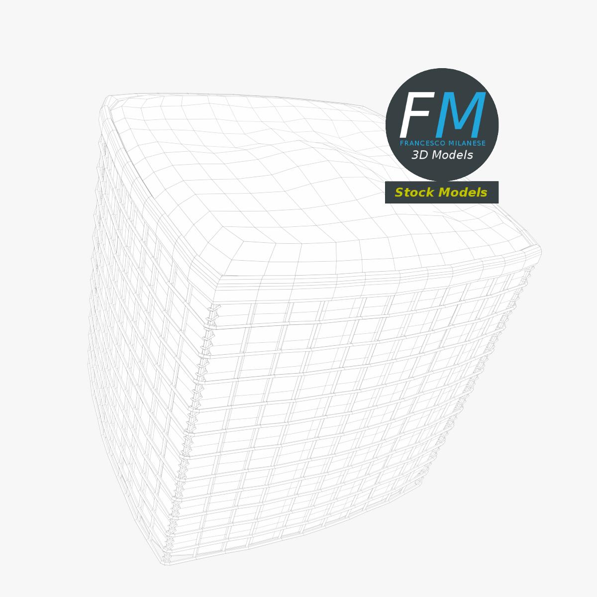 3D-Modell - Sandblock-Concertainer-Barriere - 07