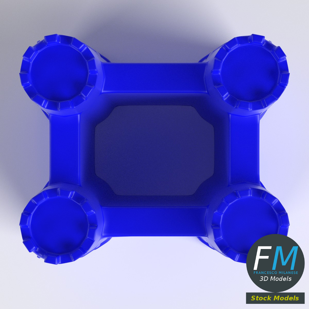 3D-Modell - Sandburg-Eimer - 06