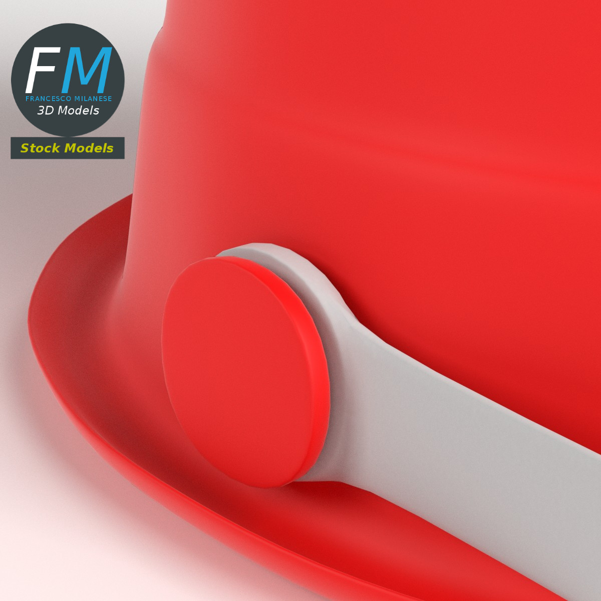 3D-Modell - Sandturm-Eimer - 04