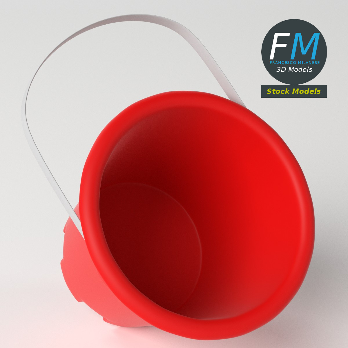 3D-Modell - Sandturm-Eimer - 05