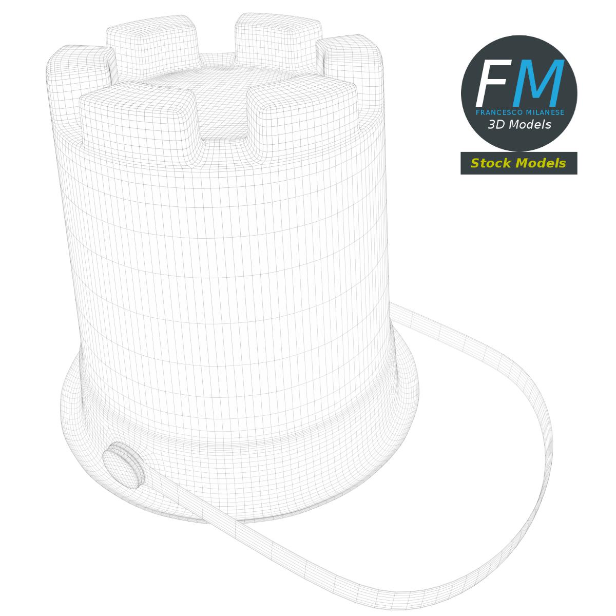 3D-Modell - Sandturm-Eimer - 07