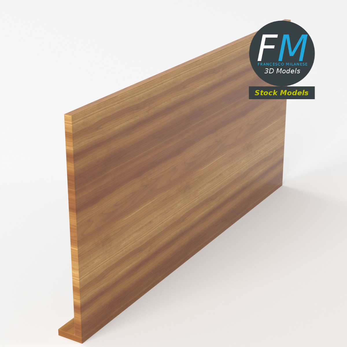 3D-Modell - Schultafel für Klassenzimmer - 05