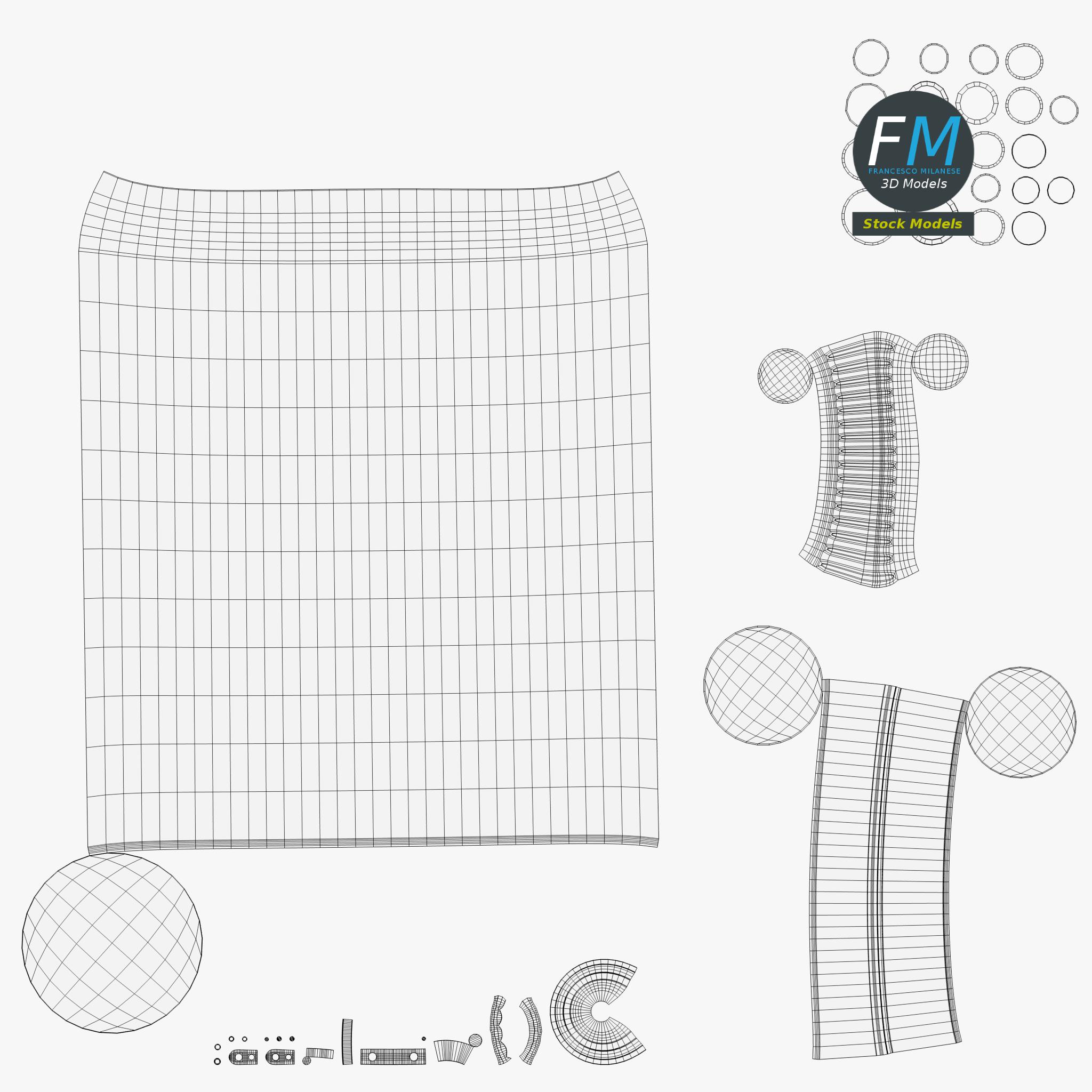 3D-Modell - Tauchflasche - 11 3D-Modell - Tauchflasche - 11