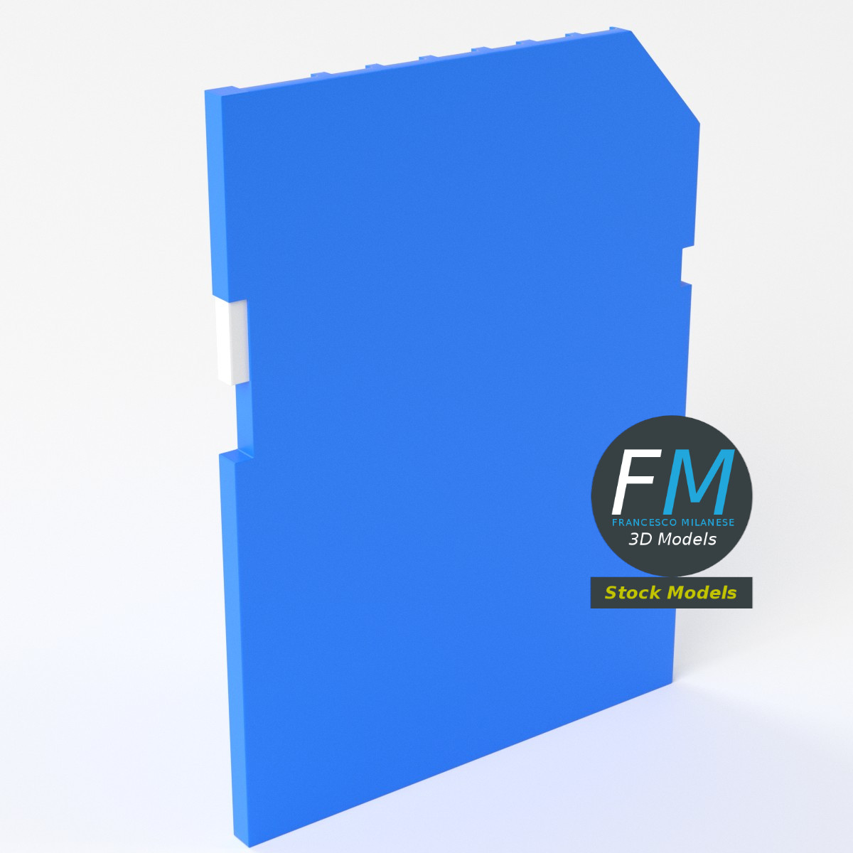 3D-Modell - SD-Speicherkarte - 05