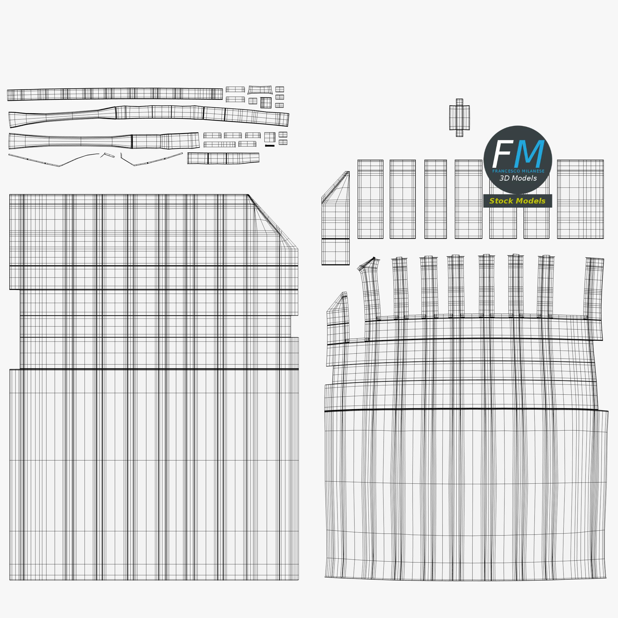 3D-Modell - SD-Speicherkarte - 11 3D-Modell - SD-Speicherkarte - 11