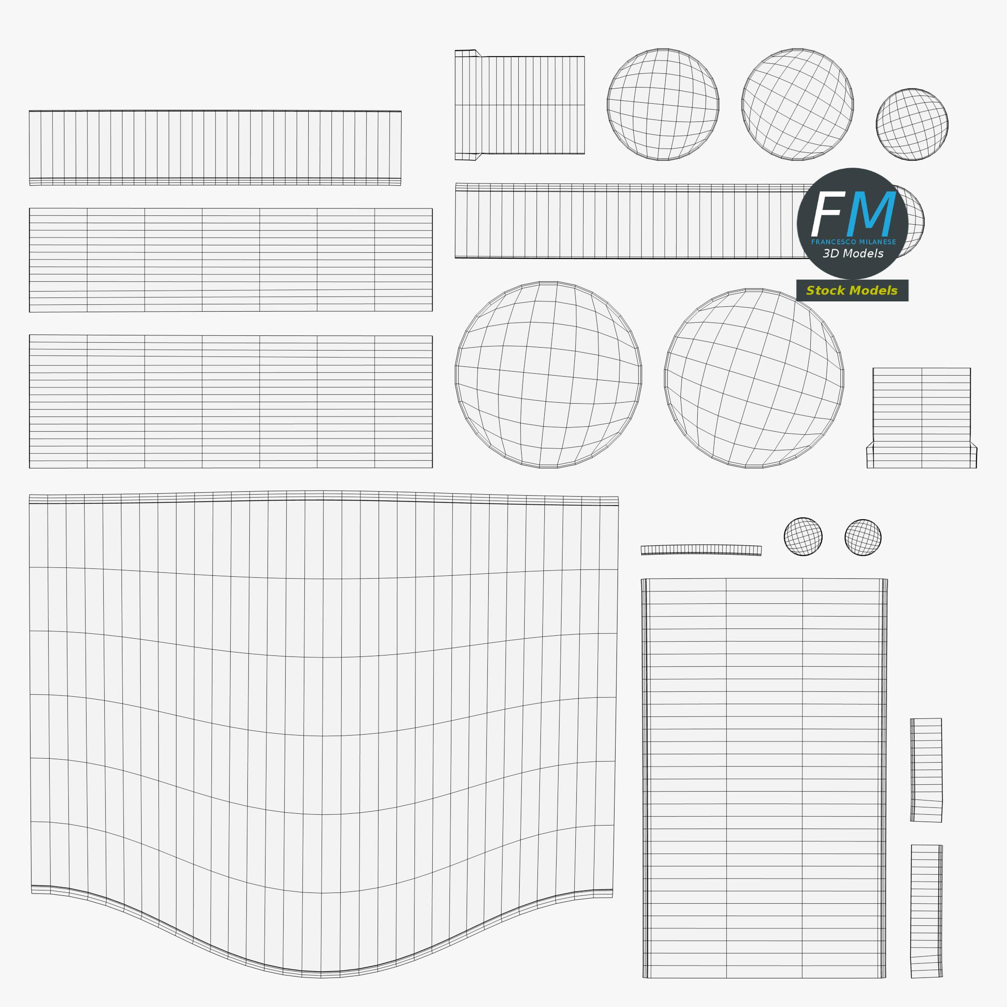 3D-Modell - Selbstschließende Waschtischarmatur - 11 3D-Modell - Selbstschließende Waschtischarmatur - 11