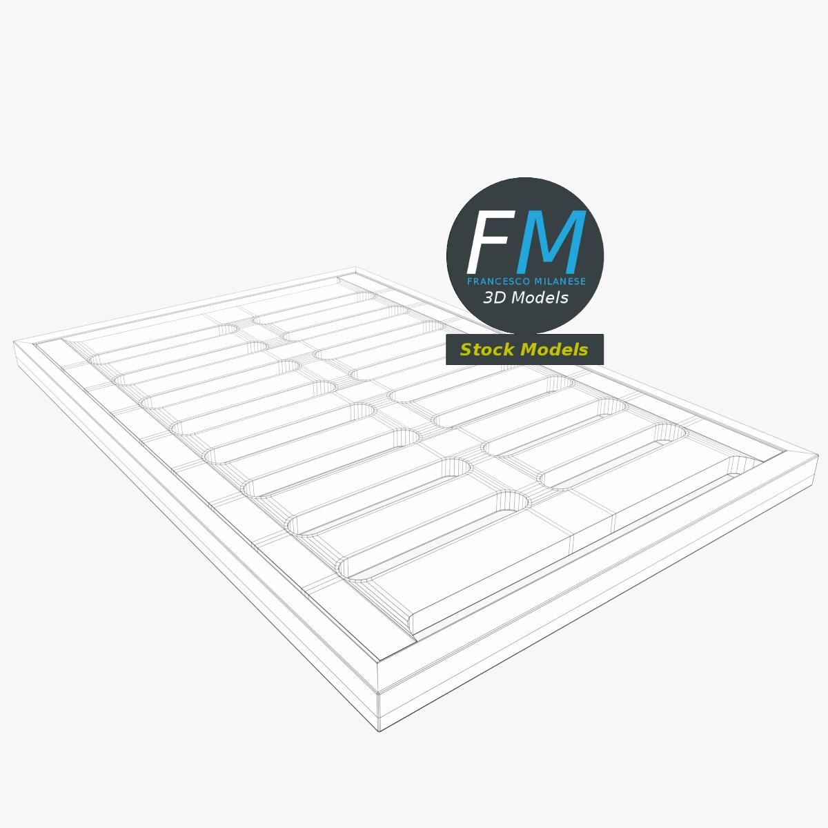 3D-Modell - Kanalgitter - 07