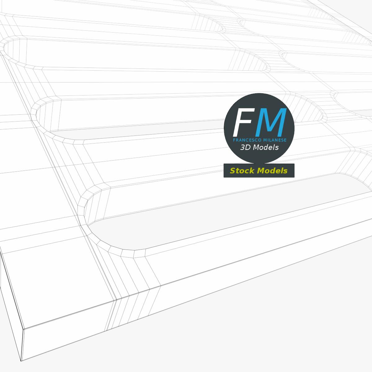 3D-Modell - Kanalgitter - 08