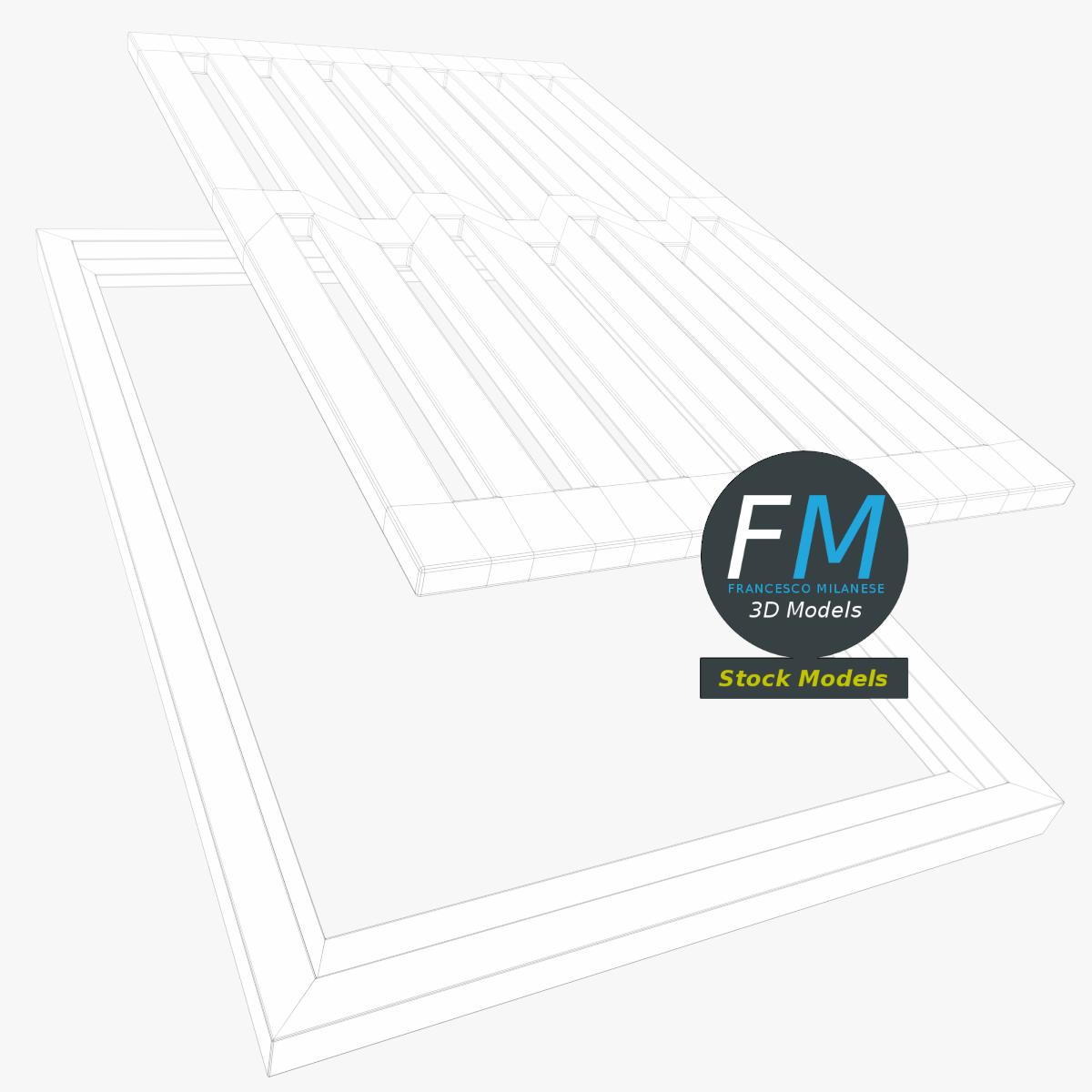 3D-Modell - Kanalgitter - 08