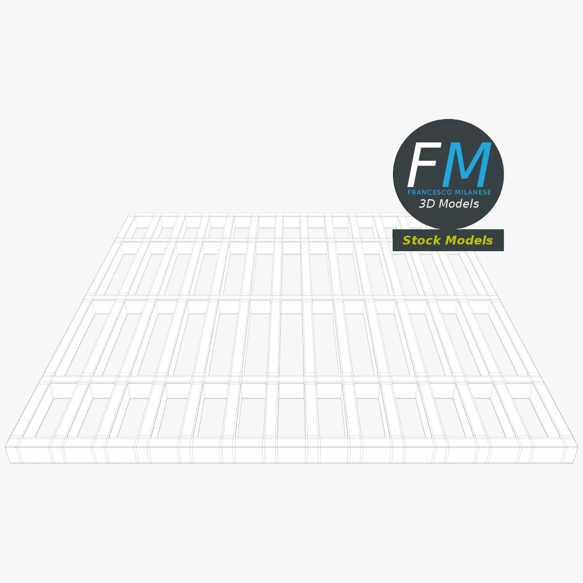 3D-Modell - Kanalgitter - 07