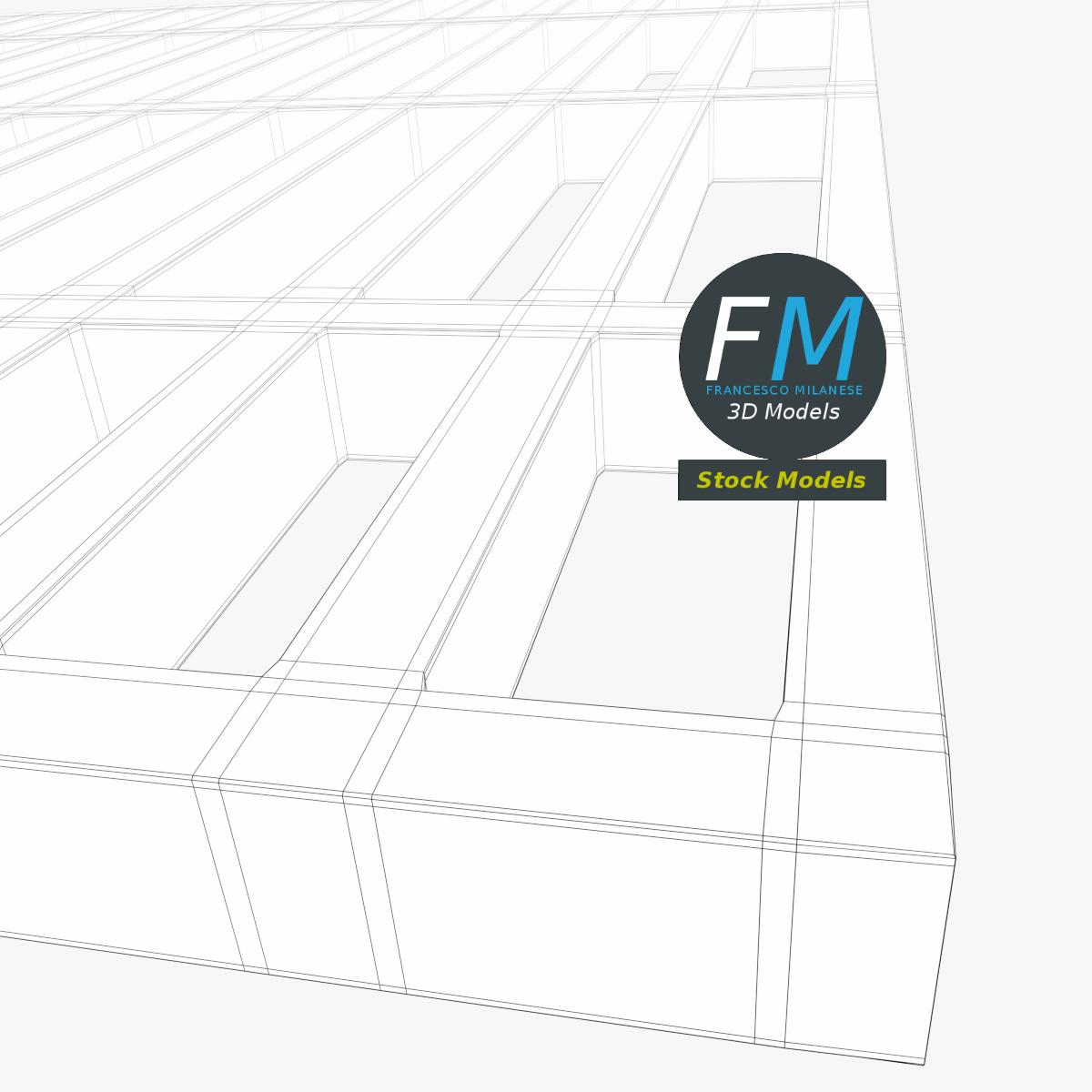 3D-Modell - Kanalgitter - 08