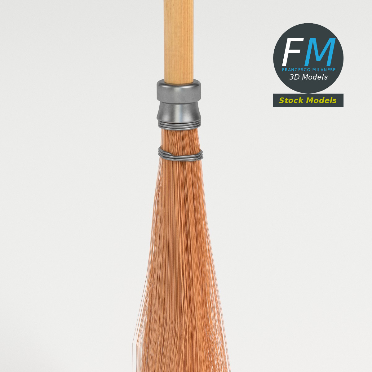 3D-Modell - Shaker-Besen - 04