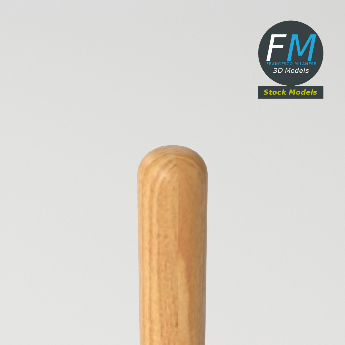 3D-Modell - Shaker-Besen - 05
