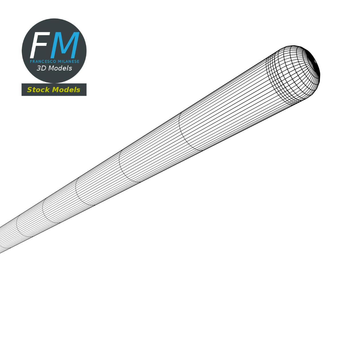 3D-Modell - Shaker-Besen - 08