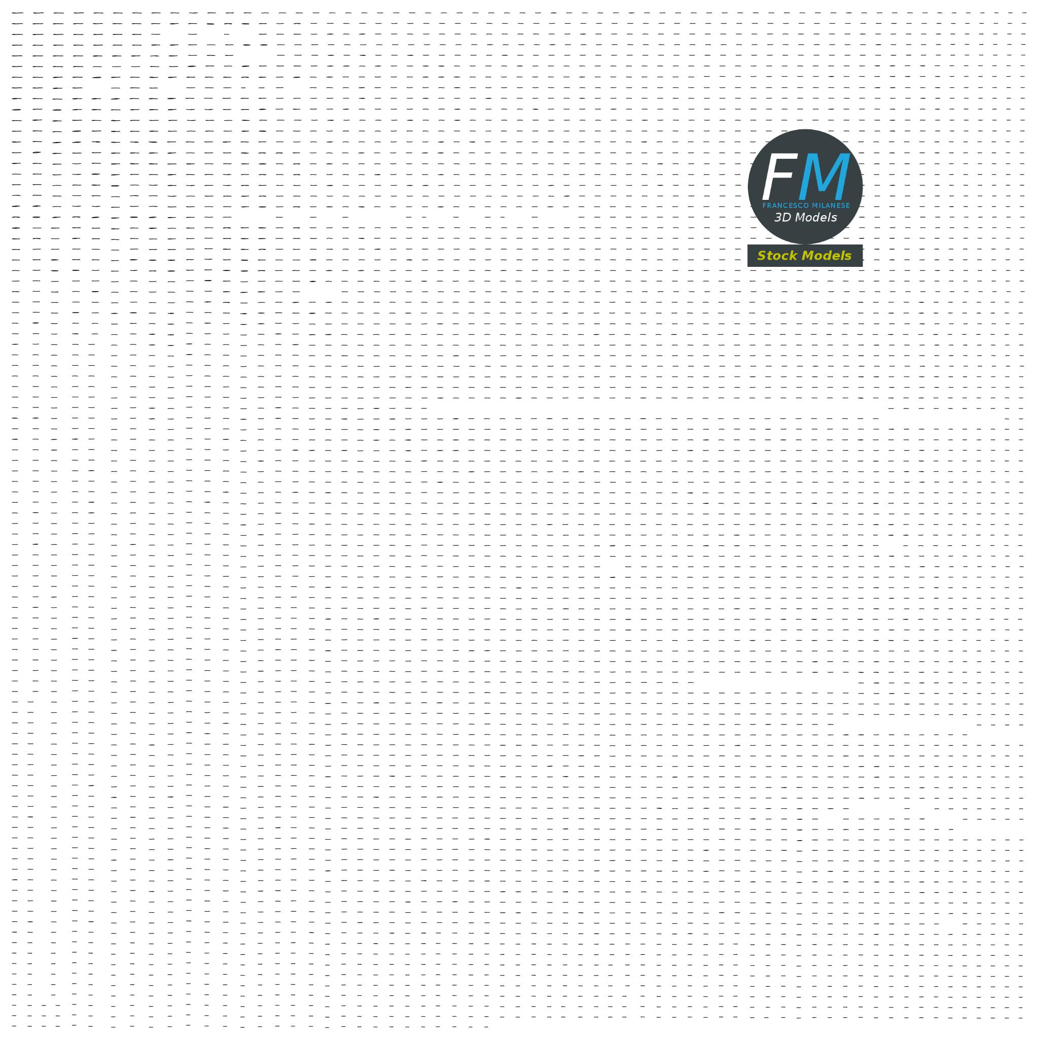 3D-Modell - Shaker-Besen - 11